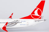 NG Models Turkish Airlines “Isparta” Boeing 737 MAX 8 TC-LCB 1/200 Scale