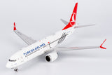NG Models Turkish Airlines “Isparta” Boeing 737 MAX 8 TC-LCB 1/200 Scale