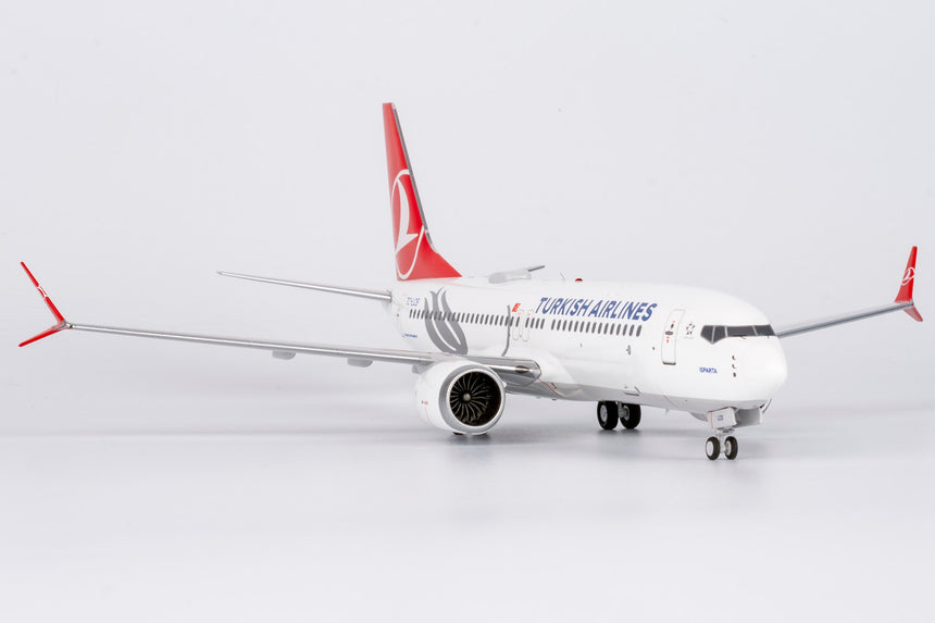 NG Models Turkish Airlines “Isparta” Boeing 737 MAX 8 TC-LCB 1/200 Scale