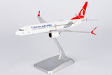 NG Models Turkish Airlines “Isparta” Boeing 737 MAX 8 TC-LCB 1/200 Scale