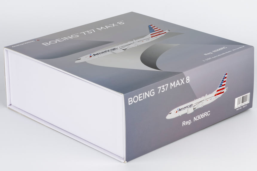 NG Models American Airlines Boeing 737 MAX 8 N306RC 1/200 Scale
