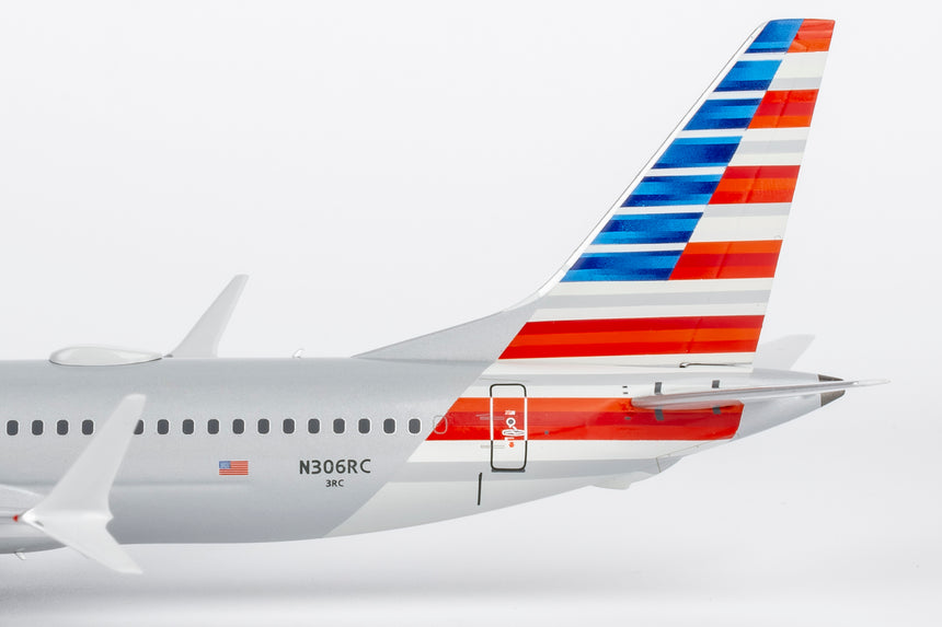 NG Models American Airlines Boeing 737 MAX 8 N306RC 1/200 Scale
