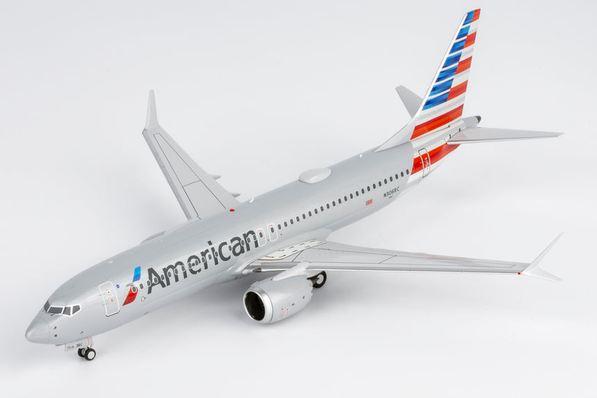 NG Models American Airlines Boeing 737 MAX 8 N306RC 1/200 Scale