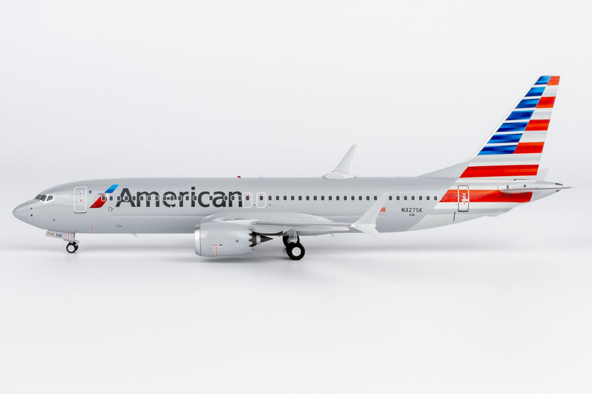 NG Models American Airlines Boeing 737 MAX 8 N327SK 1/200 Scale