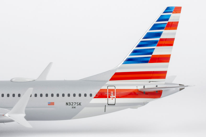NG Models American Airlines Boeing 737 MAX 8 N327SK 1/200 Scale
