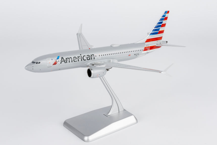 NG Models American Airlines Boeing 737 MAX 8 N327SK 1/200 Scale