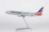 NG Models American Airlines Boeing 737 MAX 8 N327SK 1/200 Scale