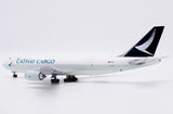 JC Wings Cathay Cargo Boeing 747-8F (B-LJN) 1/400 Aircraft Scale Model