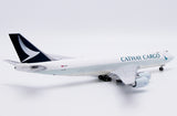 JC Wings Cathay Cargo Boeing 747-8F (B-LJN) 1/400 Aircraft Scale Model