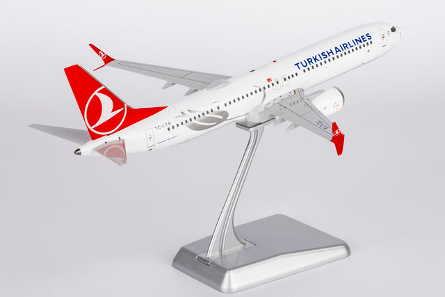 NG Models Turkish Airlines Boeing 737 MAX 9 TC-LYA 1/200 Aircraft Scale Model
