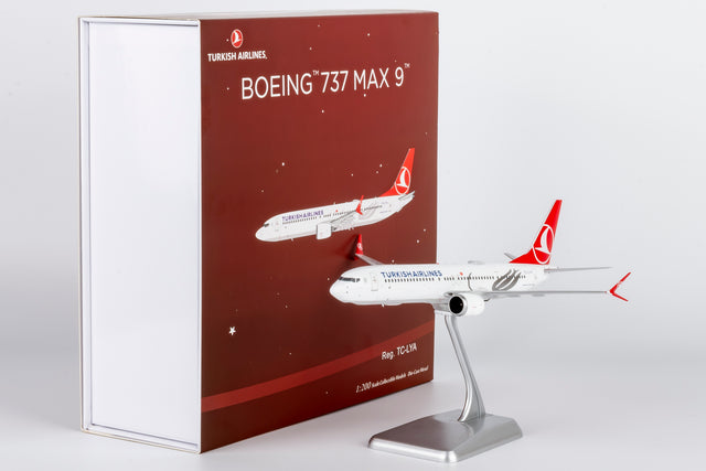 NG Models Turkish Airlines Boeing 737 MAX 9 TC-LYA 1/200 Aircraft Scale Model