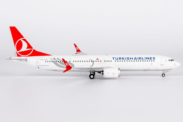 NG Models Turkish Airlines Boeing 737 MAX 9 TC-LYA 1/200 Aircraft Scale Model