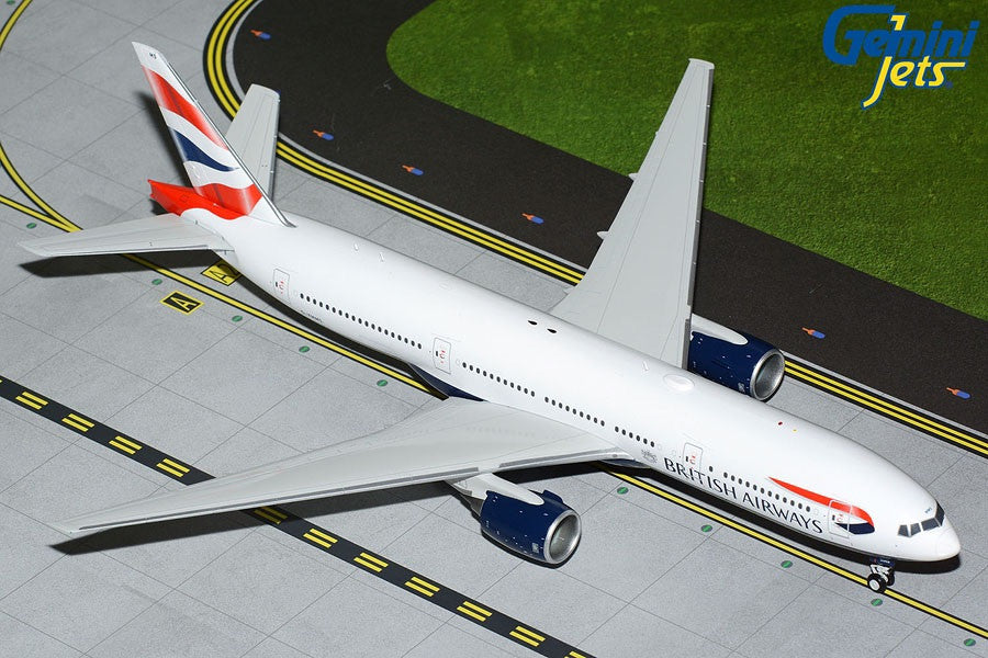 British Airways Boeing 777-200ER 1/200モデ GeminiJets British Airways Boeing 777-200ER G-YMMS 1/200 G2BAW1130