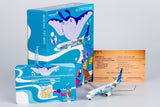 NG Models Garuda Indonesia Boeing 737-800/w PK-GMU 1/400 Aircraft Scale Model