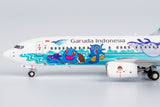 NG Models Garuda Indonesia Boeing 737-800/w PK-GMU 1/400 Aircraft Scale Model