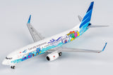 NG Models Garuda Indonesia Boeing 737-800/w PK-GMU 1/400 Aircraft Scale Model