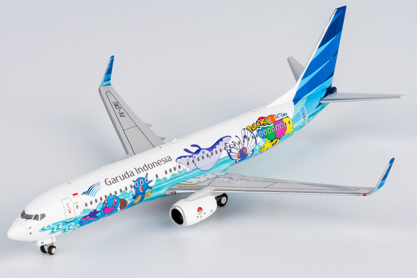 NG Models Garuda Indonesia Boeing 737-800/w PK-GMU 1/400 Aircraft Scale Model