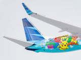 NG Models Garuda Indonesia Boeing 737-800/w PK-GMU 1/400 Aircraft Scale Model