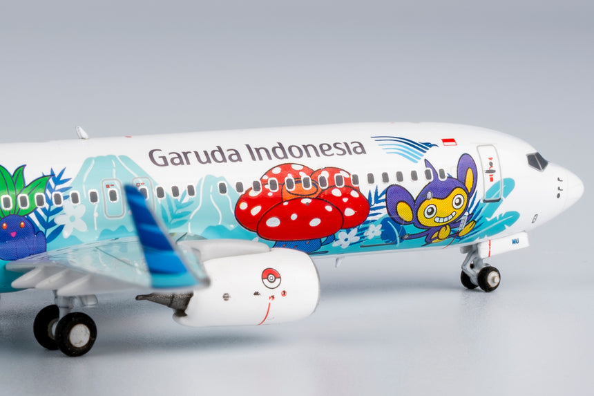 NG Models Garuda Indonesia Boeing 737-800/w PK-GMU 1/400 Aircraft Scale Model