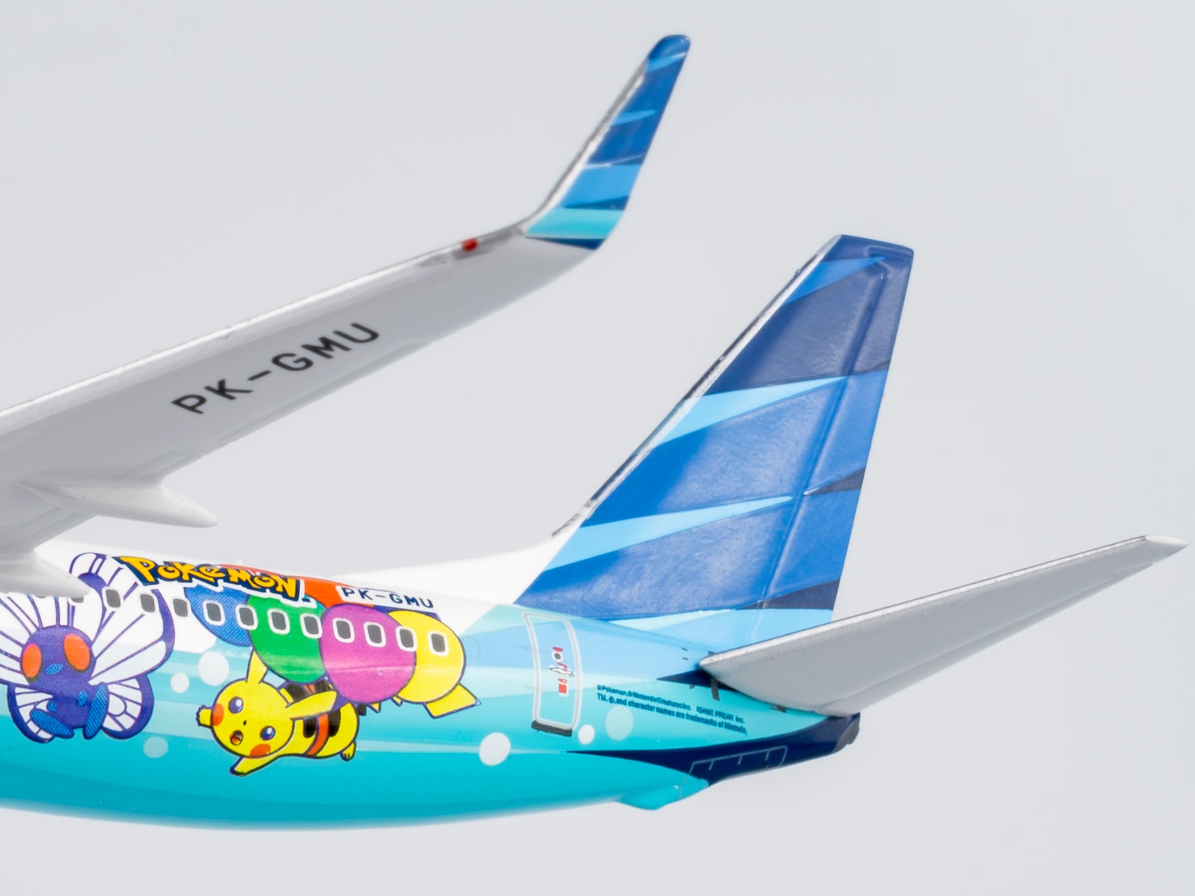 NG Models Garuda Indonesia Boeing 737-800/w PK-GMU 1/400 Aircraft