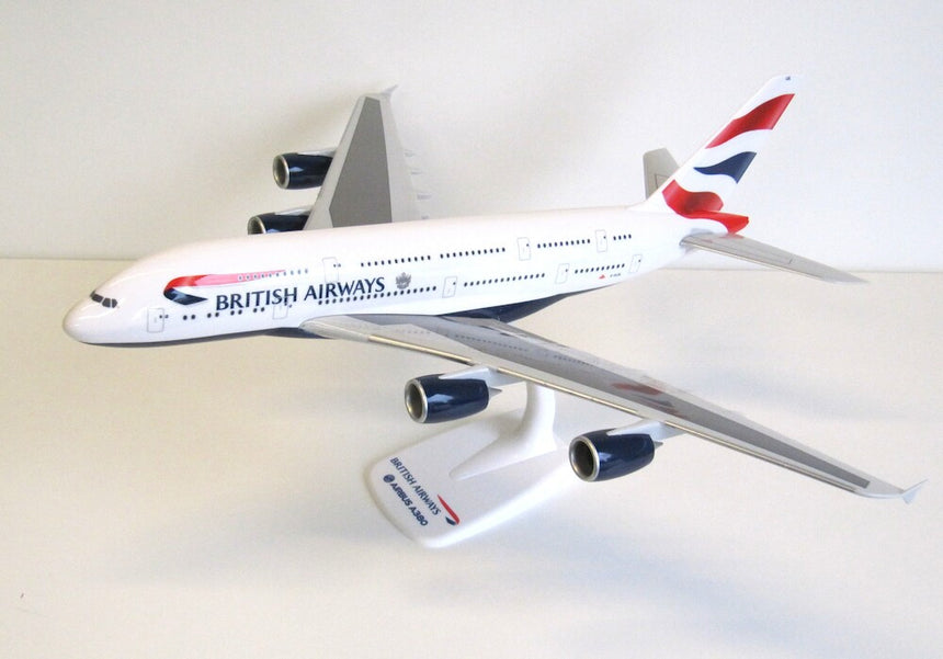 PPC Models British Airways Airbus A380 1/200 Scale