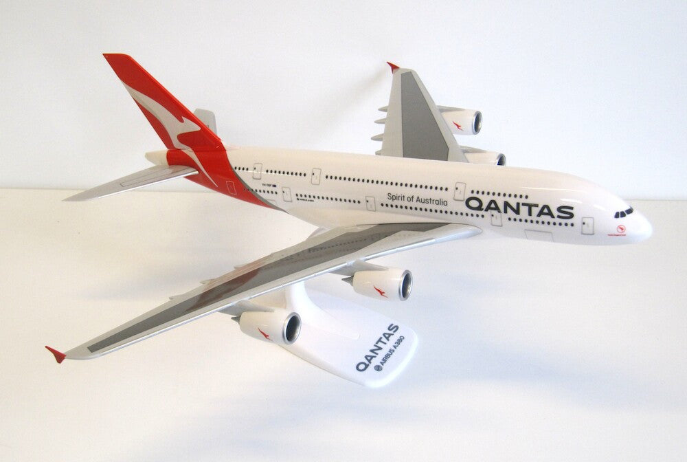 PPC Models Qantas Airbus A380 1/200 Scale PP-224301 - Model