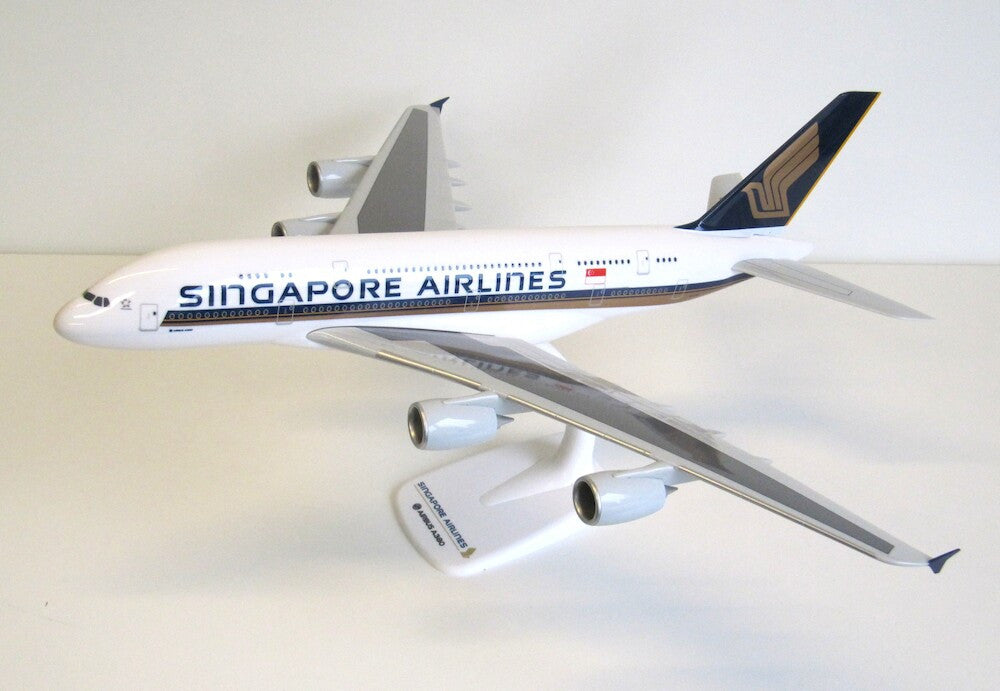 PPC Models Singapore Airlines Airbus A380 1/200 Scale PP