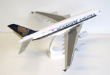 PPC Models Singapore Airlines Airbus A380 1/200 Scale