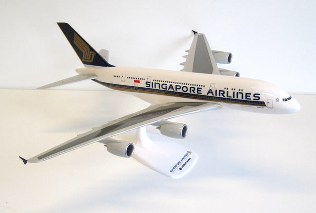 PPC Models Singapore Airlines Airbus A380 1/200 Aircraft Scale Model