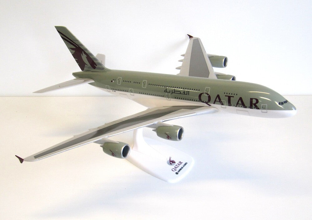 PPC Models Qatar Airways Airbus A380 1/200 Scale PP-224325 - Model