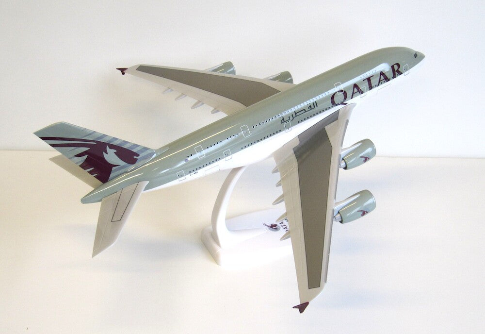 PPC Models Qatar Airways Airbus A380 1/200 Scale PP-224325 - Model