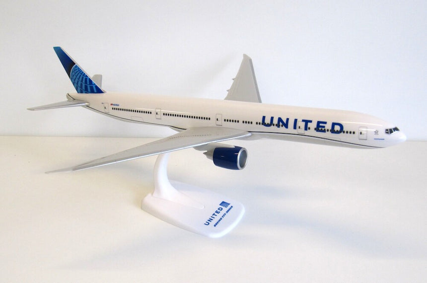 PPC Models United Airlines Boeing B777-300ER 1/200 Scale