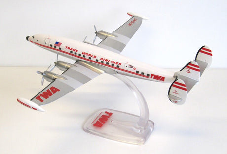 PPC Models TWA Trans World Airlines Lockheed L1049G Constellation 1/125 Scale