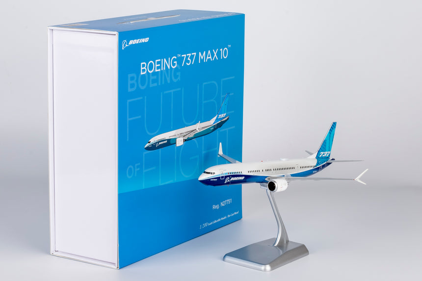 NG Models The Boeing Company Boeing 737 MAX 10 N27751 1/200 Scale