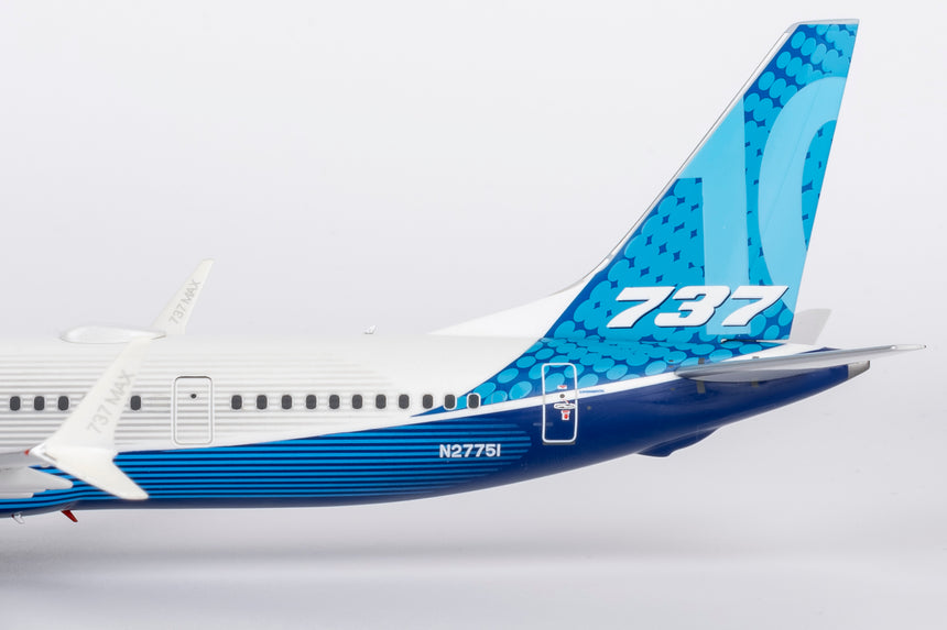 NG Models The Boeing Company Boeing 737 MAX 10 N27751 1/200 Scale