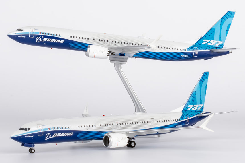 NG Models The Boeing Company Boeing 737 MAX 10 N27752 1/200 Scale