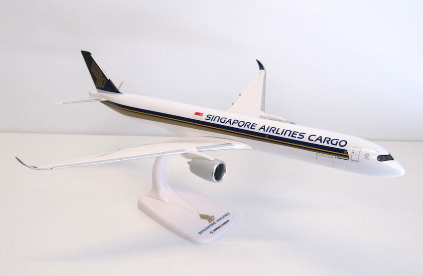 PPC Models Singapore Airlines Cargo Airbus A350 Freighter 1/200 Scale
