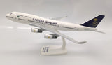 PPC Models Saudia Airlines Boeing B747-400 1/250 Scale