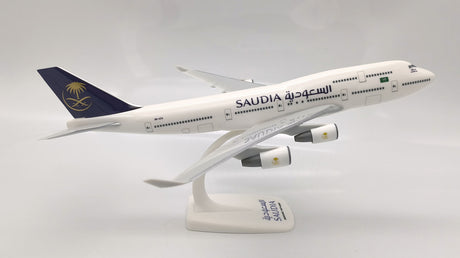PPC Models Saudia Airlines Boeing B747-400 1/250 Scale