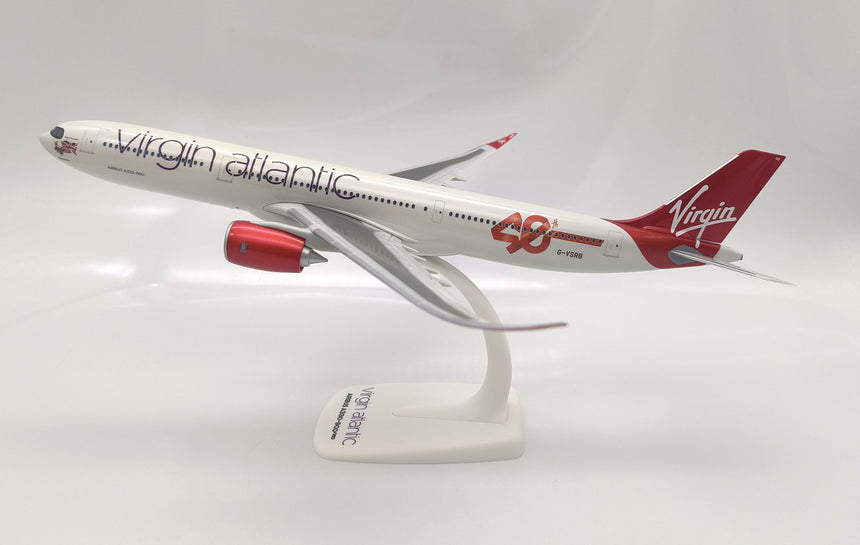 PPC Models Virgin Atlantic 40Th Anniversary Airbus A330-900 Neo 1/200 Scale