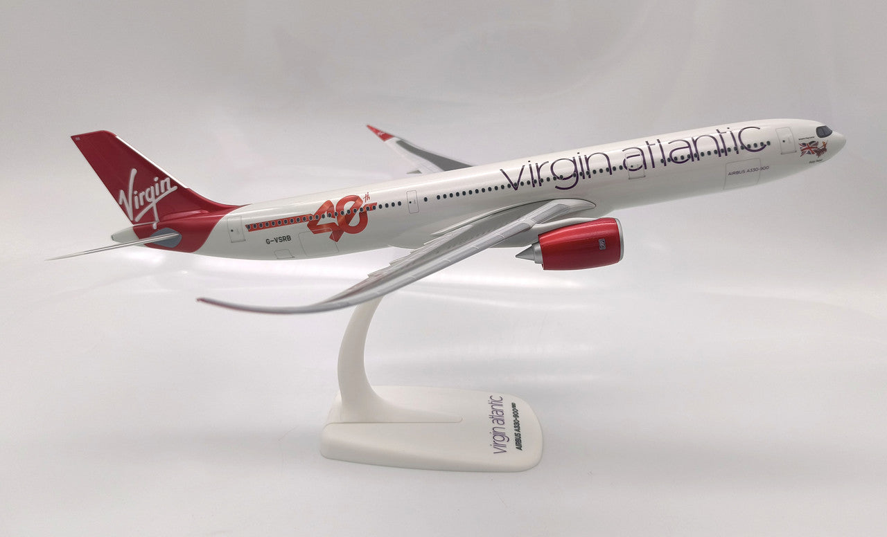 PPC Models Virgin Atlantic 40Th Anniversary Airbus A330-900 Neo 1