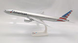 PPC Models American Airlines Boeing 777-300ER 1/200 Aircraft Scale Model