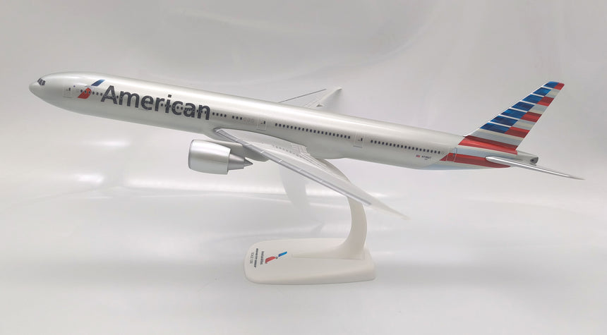 PPC Models American Airlines Boeing 777-300ER 1/200 Aircraft Scale Model