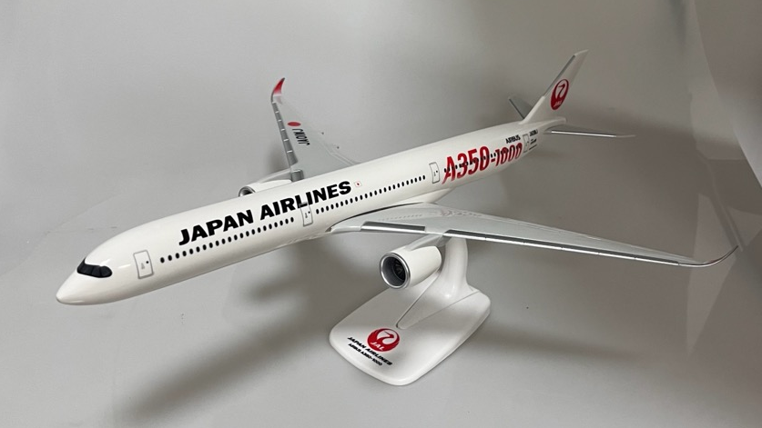 PPC Models Japan Airlines Airbus A350-1000 1/200 Scale PP-224653