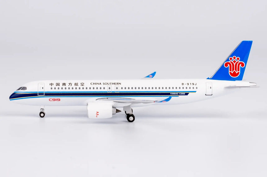 NG Models China Southern Airlines CZ's 1st C919 COMAC C919 B-919J Lite Edition 1/400 Scale