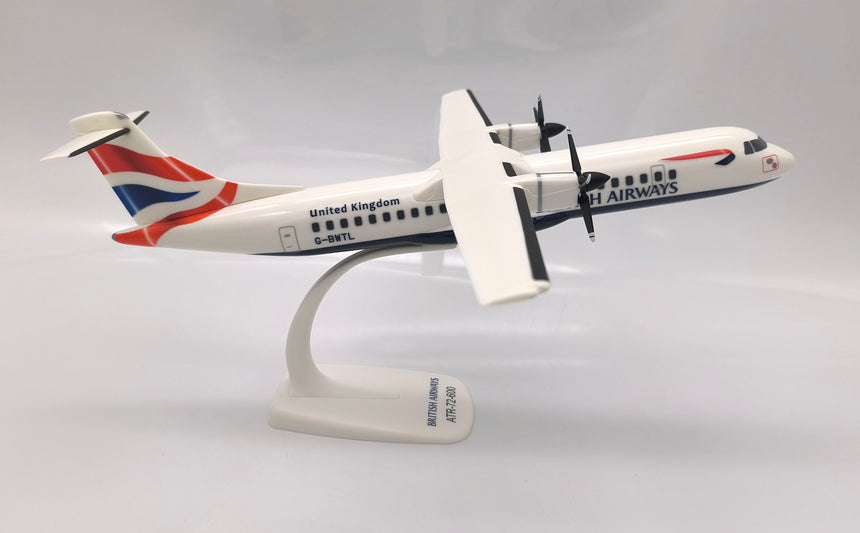 PPC Models British Airways ATR-72-600 1/100 Aircraft Scale Model
