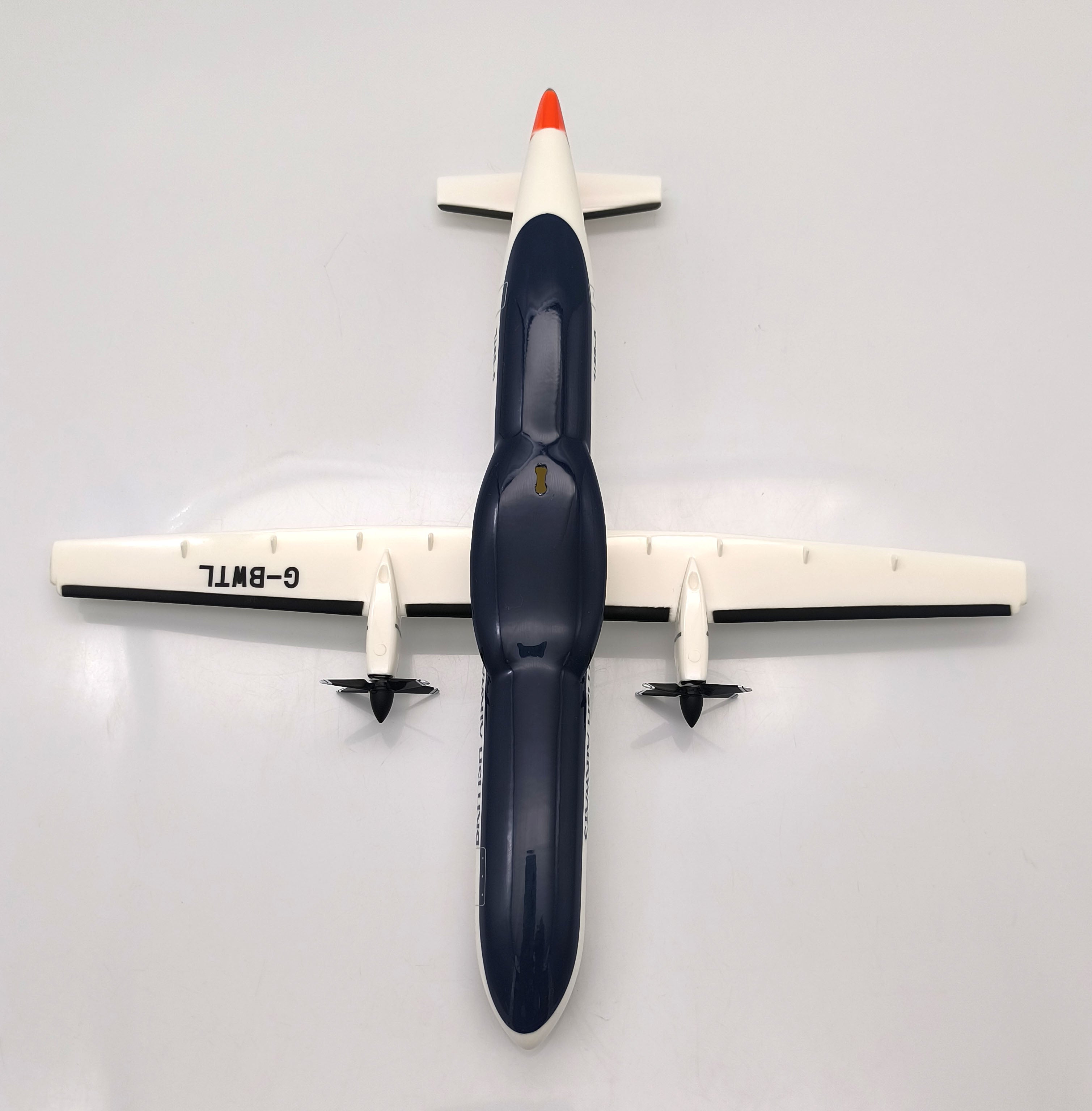 ATR 72-600 モデル 1:100 スケール PPC Models British Airways ATR-72-600 1/100 Scale PP-224417