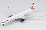 NG Models British Airways Airbus A350-1000 G-XWBM 1/400 Aircraft Scale Model