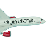 AeroClix Virgin Atlantic Airbus A350-1000 G-VLUX 1/200 Model