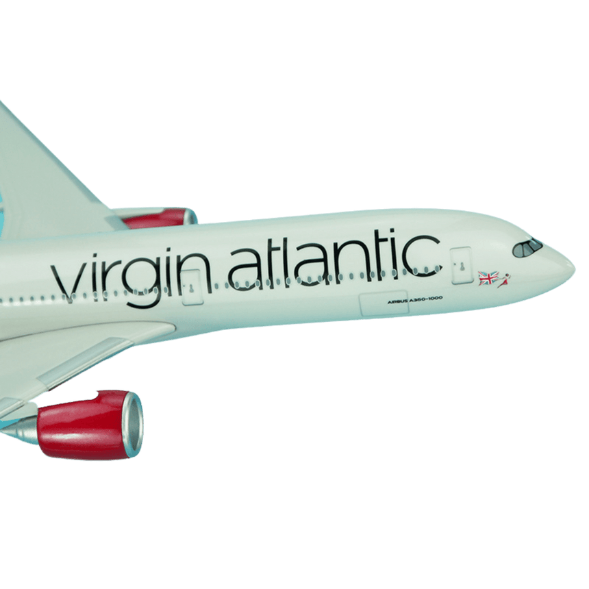 AeroClix Virgin Atlantic Airbus A350-1000 G-VLUX 1/200 Model